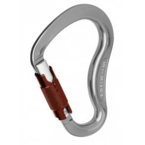 Tree Runner karabinhage Trilock stor bøjet aluminium - DA 362