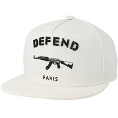 Defend Paris - Vit snapback Keps - Paris White Snapback @ Hatstore