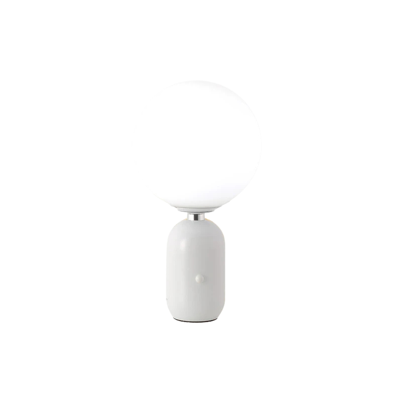 SphericalStyle - Elegant Bollsformat Lampa för Våra Rum - Vit / 15cm / Kall vit