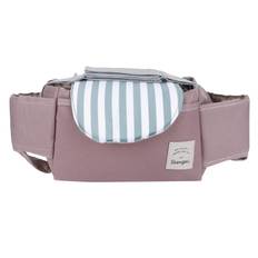 Baby Stroller Hanging Bag Organizer Universal Cup Holder Storage Bag Strollers AccessoryGreen