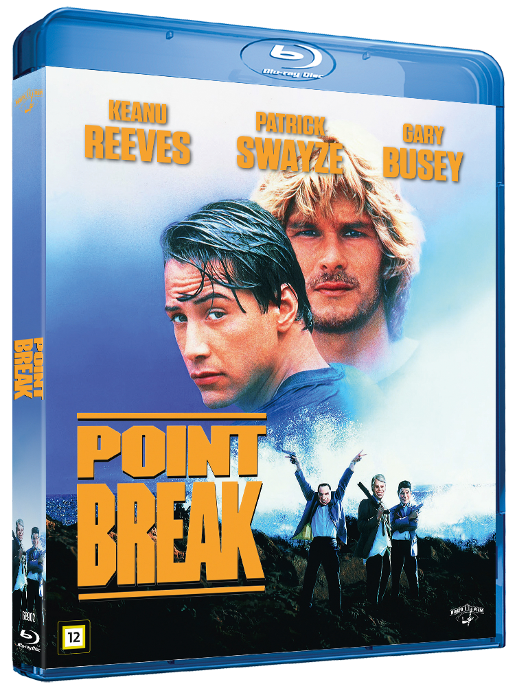 POINT BREAK - (Blu-Ray)