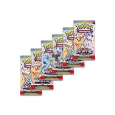 Pokémon Prismatic Evolutions boosterpakke - Pokemon kort - Box og boosters - Pocket Monster