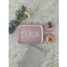 Bricka Fika Rosa