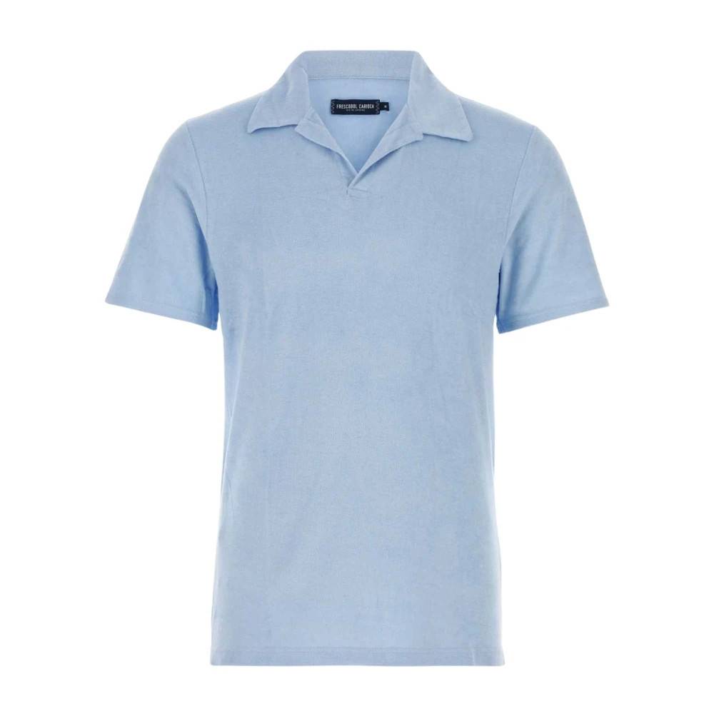 Frescobol Carioca Faustino Polo Shirt - Toppe - Herre - Blå - XL -