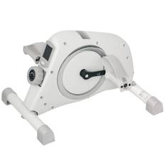 Pedaltræner mini motionscykel til seniorer med 8 justerbare magnetiske modstande & LCD display arm og ben træner fitness cykel t