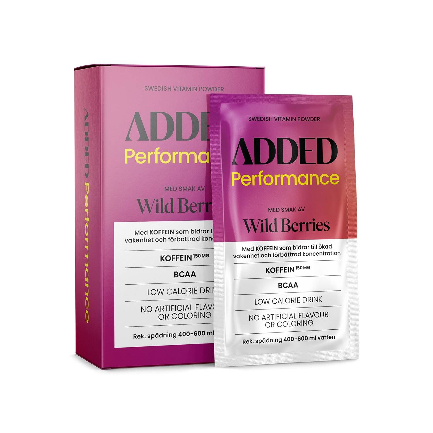 Performance Wild Berries 10-pack