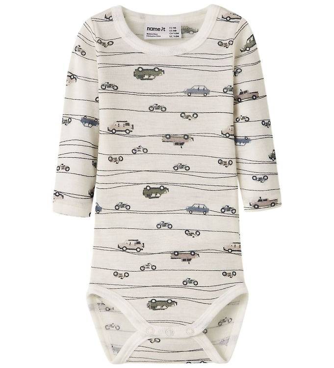 Name It Body l/æ - NbmWang - Snow White/Highway - Name It - 1½ år (86) - Body L/Æ