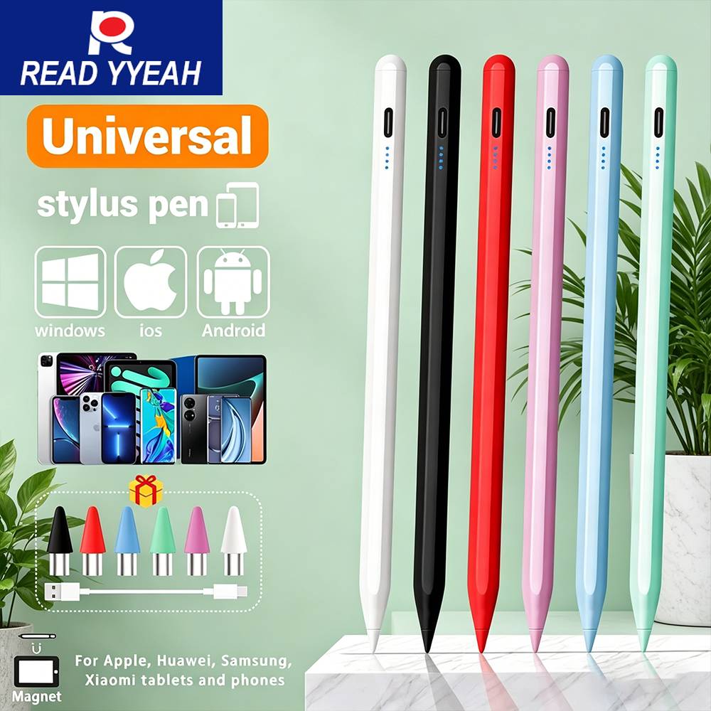 2026 New Universal Stylus Pen for Android Pen for iPhone Apple Pencil Drawing Pen Samsung Huawei Xiaomi Phone Tablet Touch Pen