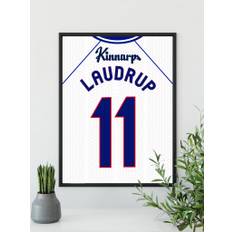 Laudrup - FC København plakat - 40x50