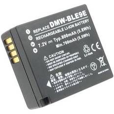 Batteri till DMW-BLG10E för Panasonic, 7.2V (7.4V), 700 mAh