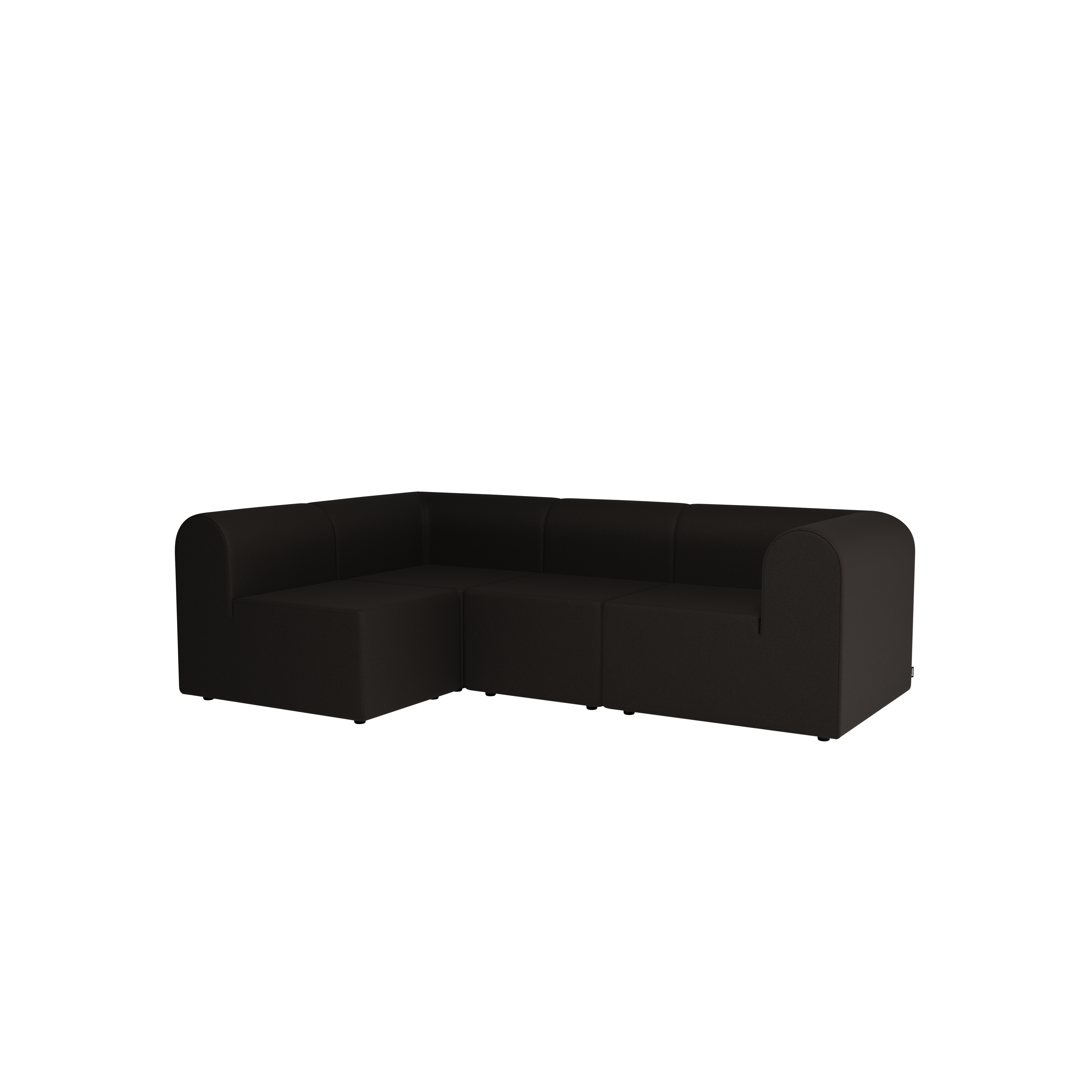 Paradigm Sofa 4 – Modulsofa fra Montana Vidar 386 - Jacobsen Plus