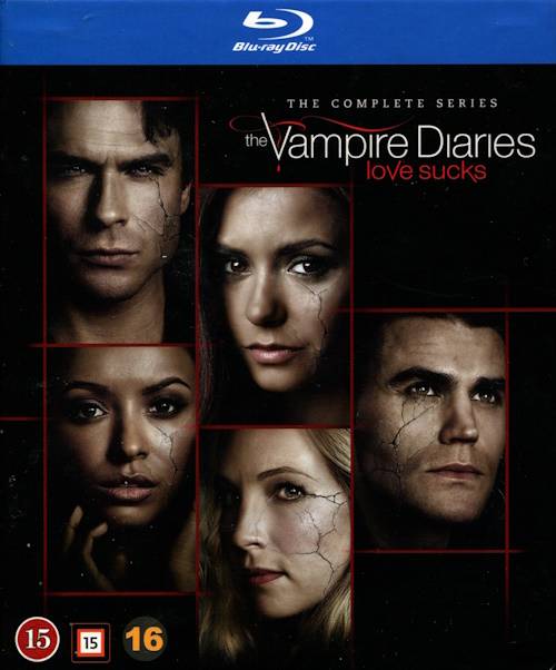 Vampire Diaries - Complete Series (Season 1-8) (Beg)
