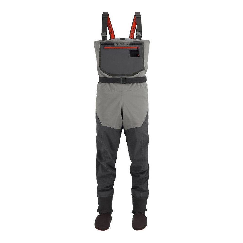 Simms Freestone Stockingfoot Smoke Vadarbyxor - XL