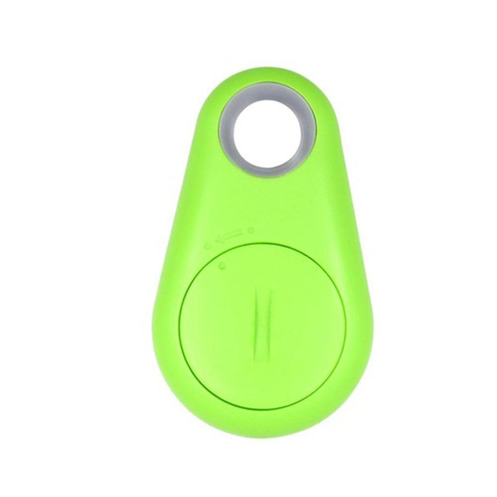 Smart fjärrkontroll anti förlorad nyckelring larm bluetooth tracker nyckelfinnare taggar keyfinder lokalizador dubbelriktad sökare - Grön