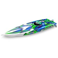 Traxxas Spartan BL TQi TSM - Utan Batteri & Laddare Grön