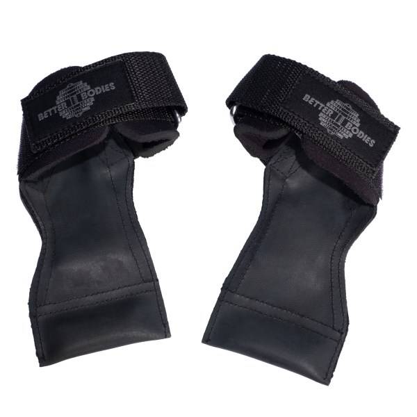 Better Bodies Lifting Grips, M, Black
