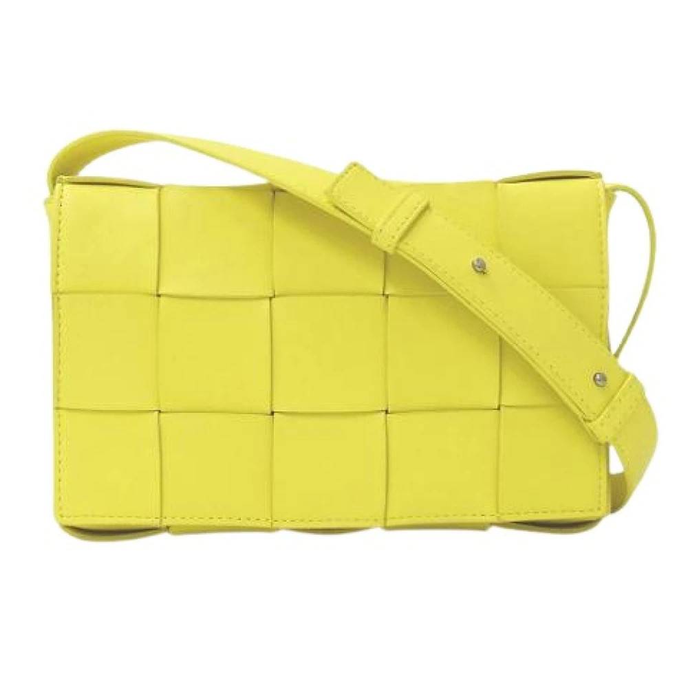 Bottega Veneta Vintage - Pre-owned Läder Axelremsväska Vintage - Dam - ONE Size - Läder