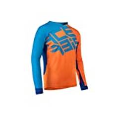 JERSEY MX THUNDER BLU/ARANCIO S