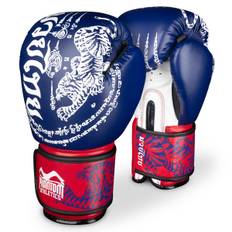 Phantom Boksehandsker "Muay Thai" Blue/Red 16 oz