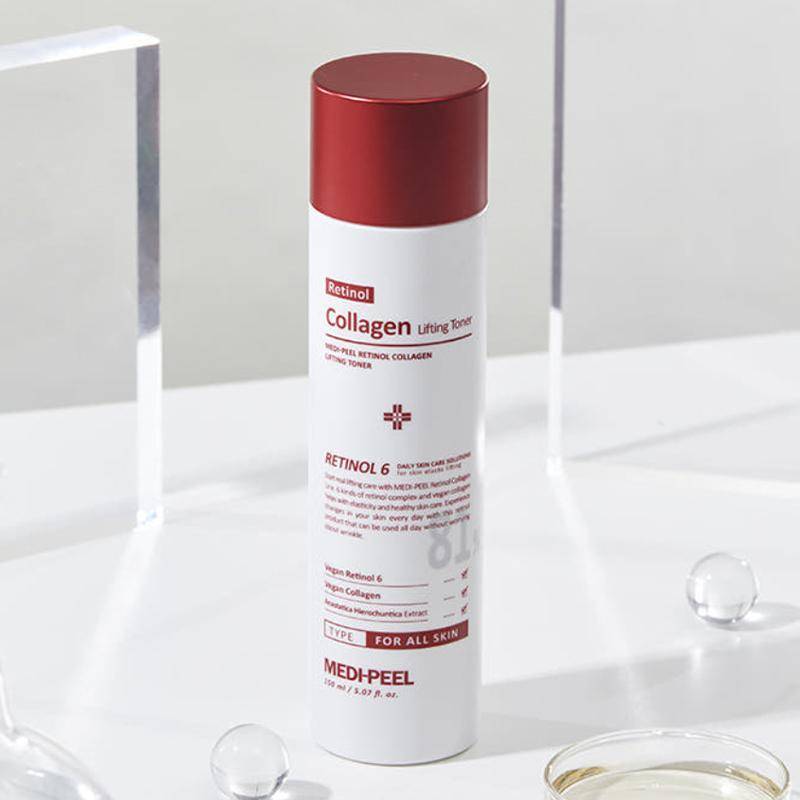 MEDI-PEEL Retinol Collagen Lifting Toner – Firming & Elasticity Care Toner (150ml)