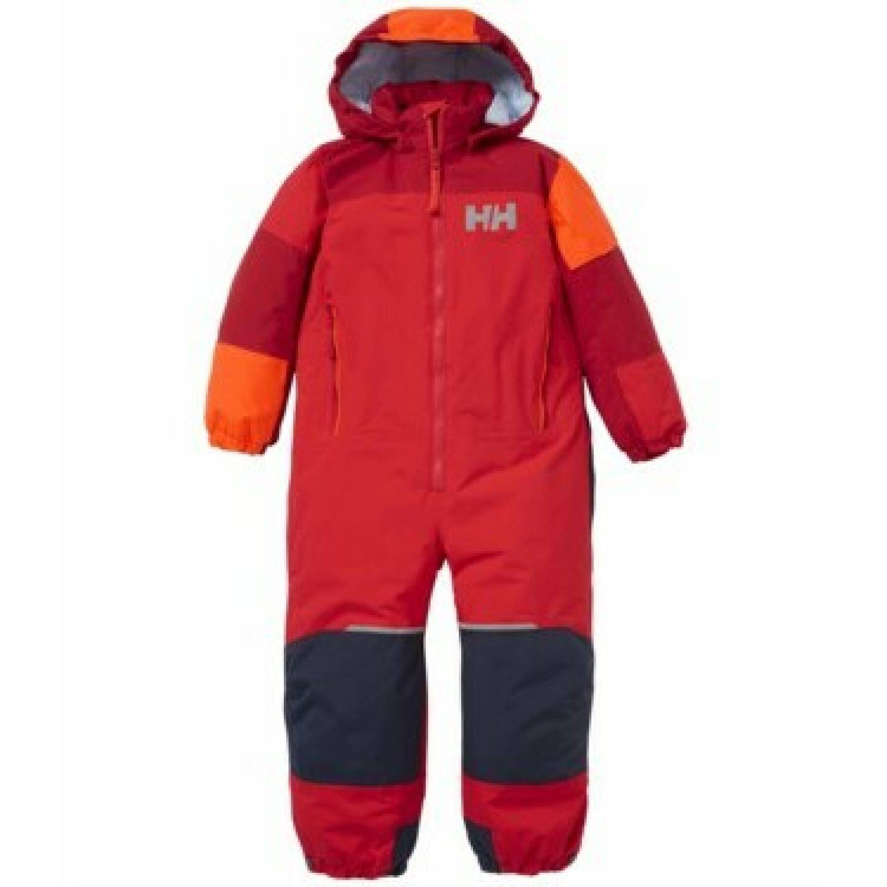 Helly Hansen Kids' Rider Insulated Snow Suit Flyverdragt Børn - Raspberry - Raspberry / 116 cm / 6 år