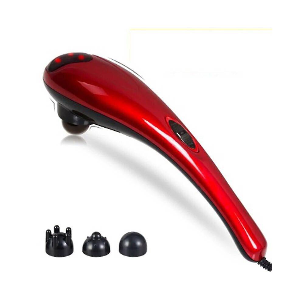 (Au) Electric Dolphin Stick Cervical Massager Neck Shoulder Waist Home Massage Hammer Back Multifunctional Whole Body 220v