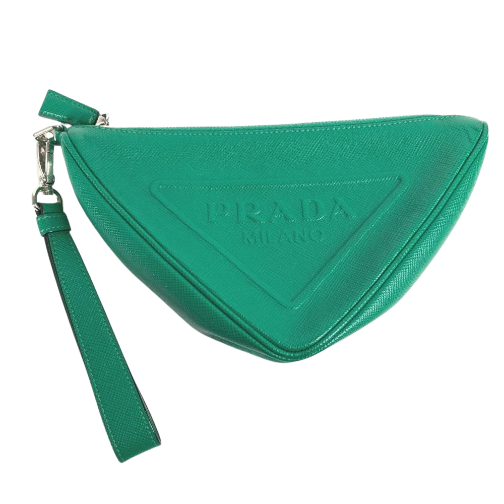 Prada Vintage Prada Clutch H 15cm x W 26.5cm x D 6cm - Clutches hos Magasin.