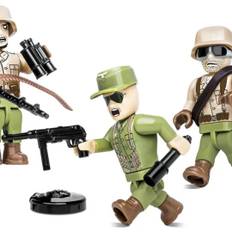COBI Brigot Bryttrupper – Afrika Historical Byggklossar 2050 figurer lek tillbehör