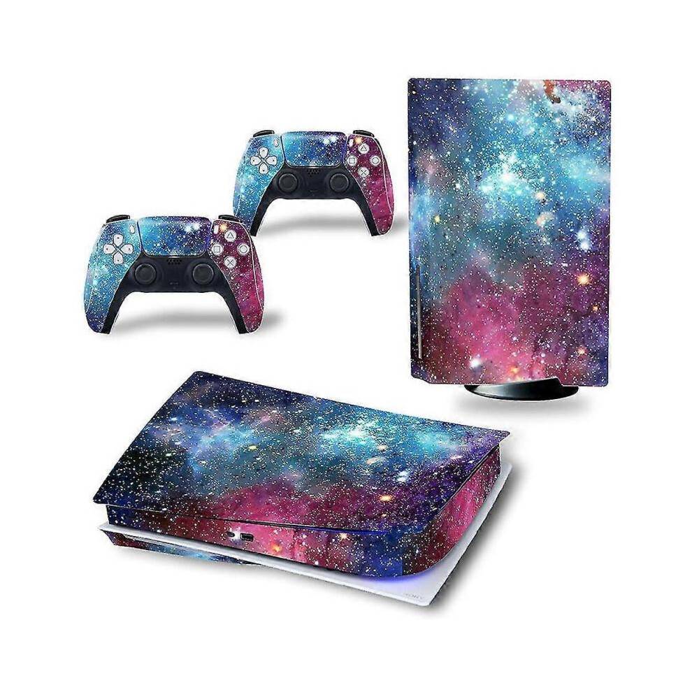 (A) Ps5 Stickers Vinyl Skin Decals Decoration For Playstation 5 Console Controller