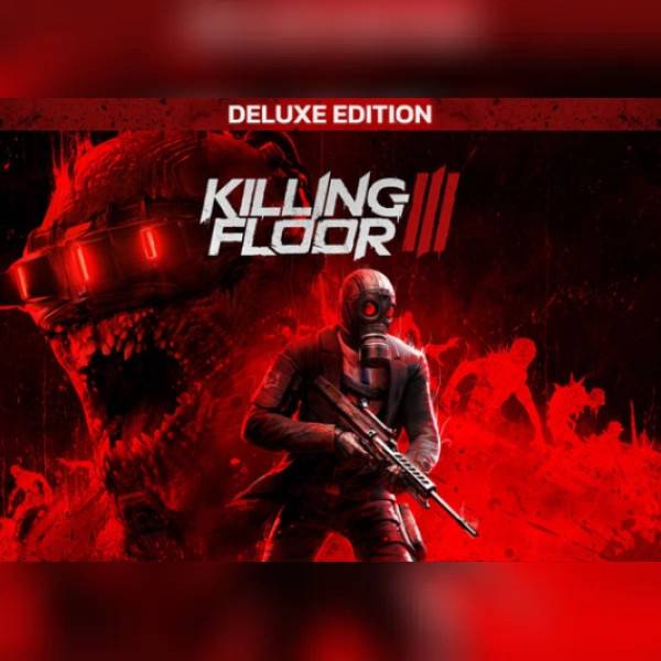 Killing Floor 3 Deluxe Edition (PC) Steam Key - GLOBAL.