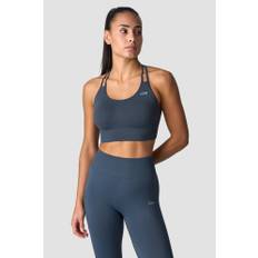 Define Seamless Sports Bra Smokey Blue