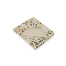 Jersey Blanket - Flos Beige / 85x85 cm