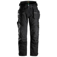 Snickers FlexiWork, GORE-TEX 37.5® buks+ med udtageligt for og hylsterlommer, sort, model 6580 L Regular