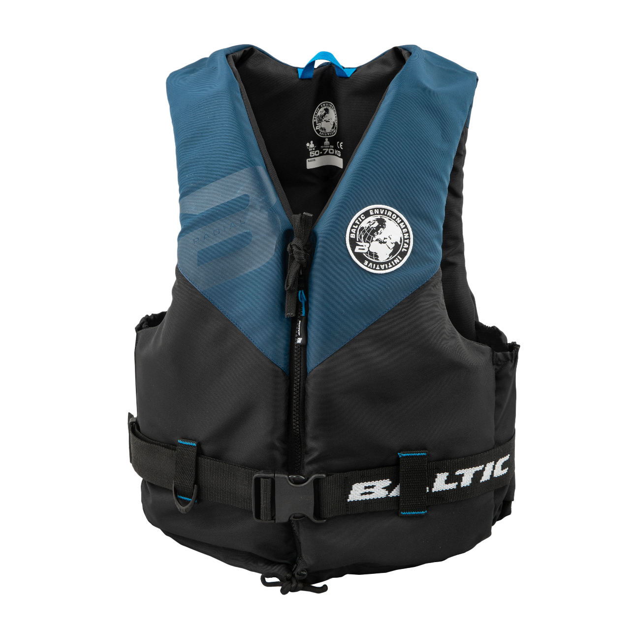 Flytväst Baltic Classic E.I Marin / Svart-50-70 kg (50-70 kg)