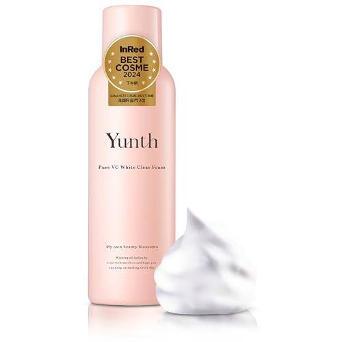 Yunth Yunth Raw VC White Clear Foam 120g (Facial Cleanser/Cosmetics/Skincare/Pore Cleansing/Beauty)