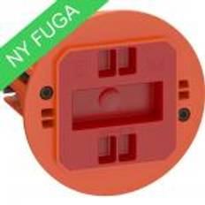 LK FUGA® Air Slim forfradåse 1 modul, orange