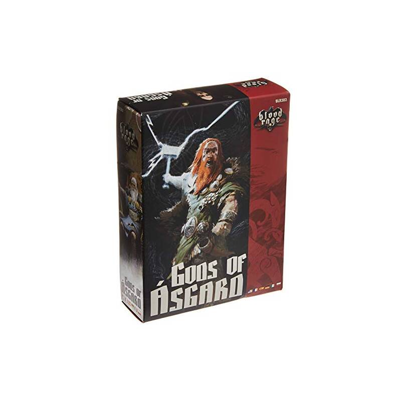 Blood Rage: Gods of Asgard