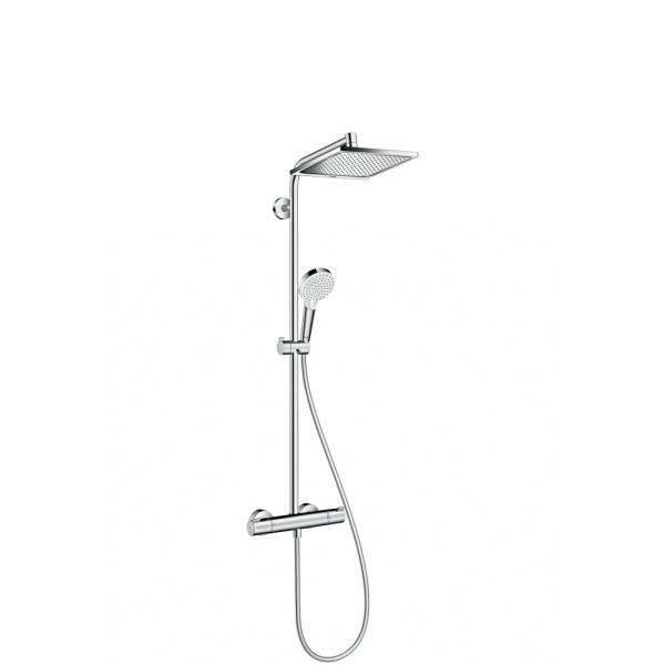 Duschset Hansgrohe Crometta E Showerpipe 240 1jet