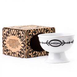 Antiga Barbearia de Bairro Porcelain Shaving Bowl