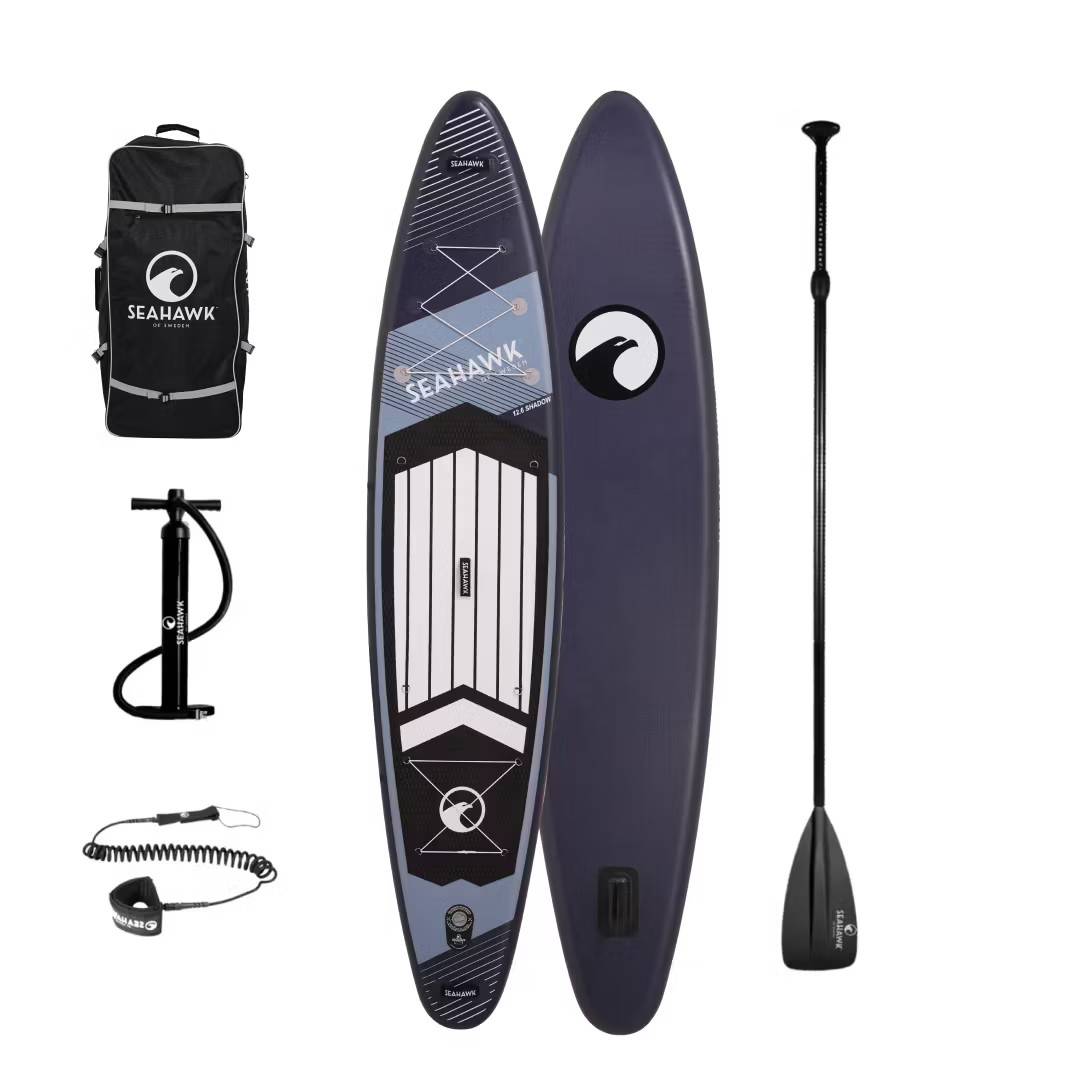 Seahawk Shadow - SUP 12.6 - Uppblåsbar - Paketerbjudande