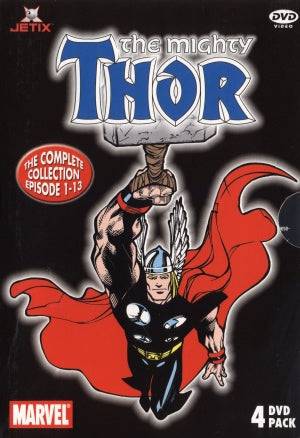 Mighty Thor: The Complete Collection - Episode 1-13 (Beg)