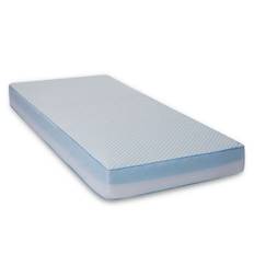 Kølende madras - Højde 18 cm - Luksus skummadras med kølende memoryskum - 7 zoner - SLEEP TECH by Borg