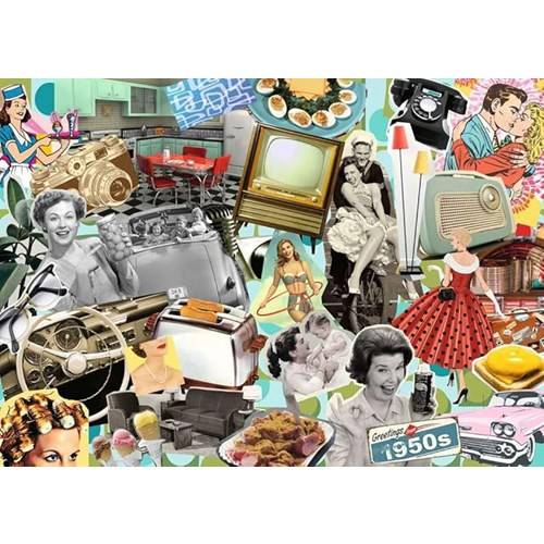 1000 bitar - The 50s