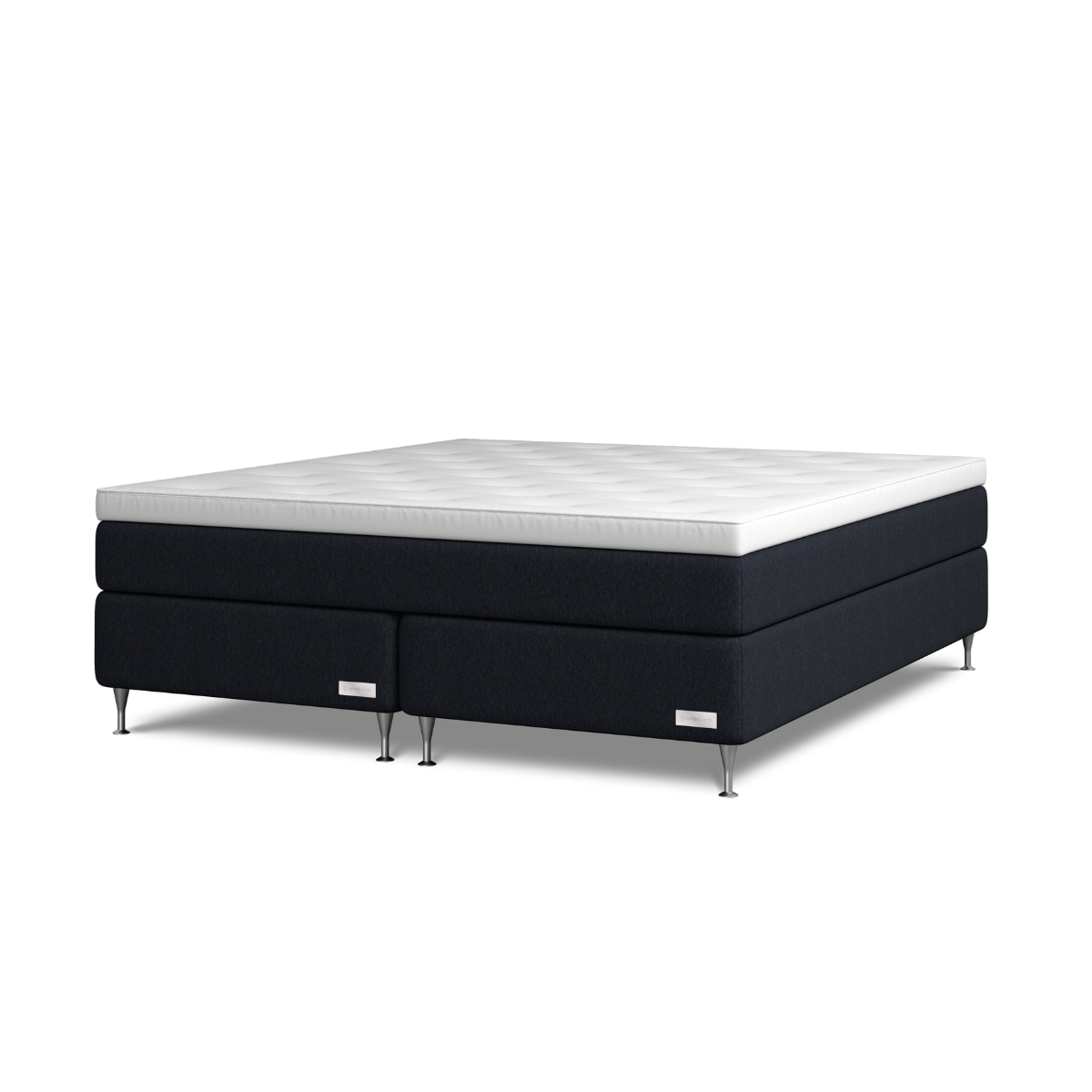 Nordic Beds Åhus 1001 Kontinentalsäng ALL-INCLUSIVE Paket 120X200