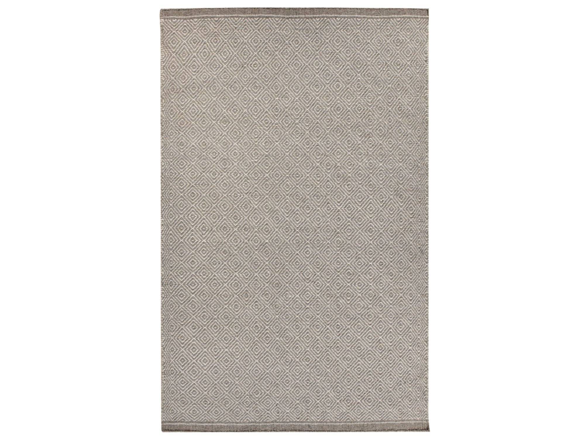 C. Olesen - Idun tæppe - B140 x L200 cm / Nature/White