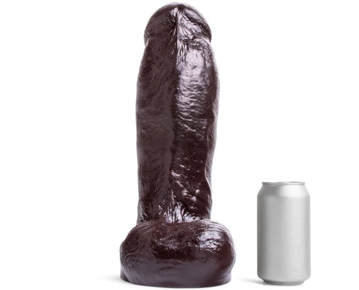 Mr. Hankey’s Toys BBC Dildo XXXL, premium silicone dildo with Vac-U-Lock 37.1 x 8.4–11 cm