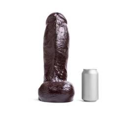 Mr. Hankey’s Toys BBC Dildo XXXL, premium silicone dildo with Vac-U-Lock 37.1 x 8.4–11 cm