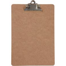 Clipboard A5 træ - 19 x 27 cm
