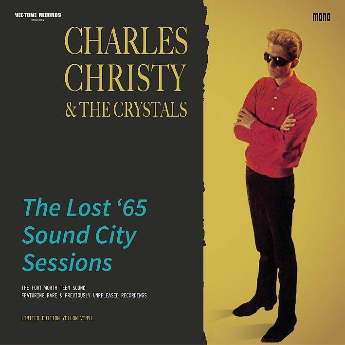 Christy, Charles - The Lost '65 Sound City Sessions (LP, Yellow Vinyl, Ltd.)