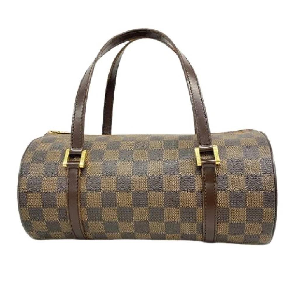 Louis Vuitton Vintage Pre-owned Papillon 26 Håndtaske - Vintage - Dame - Brun - ONE SIZE - Uld